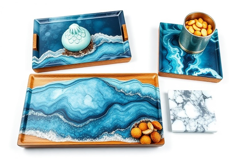 Creaciones de resina epoxi